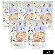 지극진성 금산인삼 특 도가니탕, 800g, 5개
