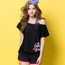 MIT 三件式比基尼泳裝 加大尺碼 5L, M