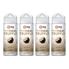 백설 찍어먹는 트러플솔트, 50g, 4개