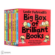 (영어원서) Leslie Patricelli's Big Box of Brilliant Books