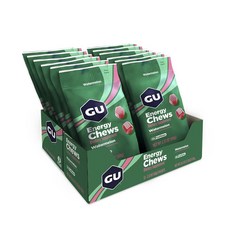 GU ENERGY 西瓜口味能量咀嚼錠 12入, 1個, 720g