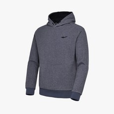 프로스펙스 남성 95 100 105 110 사이즈 이월 일상생활 운동시 입기 좋은 폴리 스판 캥거루 주머니 신축성 보온성 플리스 겨울 후드 티셔츠 PW3MT23W731 그레이