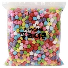 플레이콘 꽃모양 만들기재료 리필 800p 세트, PURPLE (퍼플), 2세트
