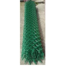 ecgo五金百貨 菱形網 尼龍菱形網 圍籬網 PVC菱形網 尼龍菱形網4尺*30尺長, 1個