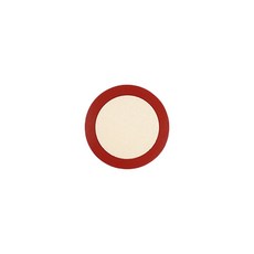 페이스트리 및 반죽과 호환되는 식품 등급 실리콘 베이킹 매트 오븐 사용과 호환되는 내열 논스틱 쿠키 시트, 1개, 빨간.-스타일4