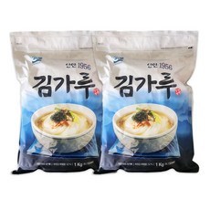 신안 1956 조미 김가루 1kg 고명용 국산 재래김 대용량 업소용, 2개
