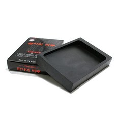 서예용 정방형 벼루 서예도구 화방용품