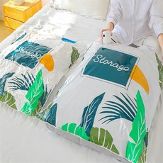 해들일추천샵 이불 보관 압축팩 60x80 겨울옷보관, 1, 1