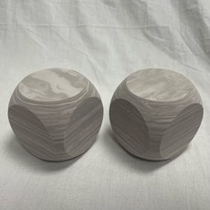 10cm大理石紋EVA泡棉骰子 台灣製造 - 大尺寸安全無毒親子互動遊戲骰子, 1個, 10cm淺棕色（2個/組）