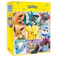 포켓몬스터 직소퍼즐 150pcs_해피 투게더, 구매수량
