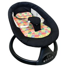 嬰兒電動搖搖椅, 炫酷黑