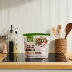수지스 그릴드 닭가슴살 (냉장), 550g, 2개