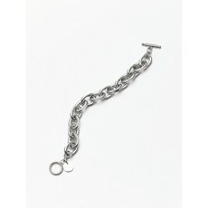 MIXTURE. MB002 純鋼切割面13MM圈型手鍊，簡約時尚，不易變形，展現個人品味, 1個