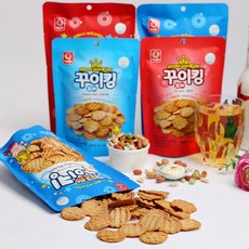 한진 꼬마 꾸이킹 오리지널 매운맛 25g, 오리지널25g, 2개