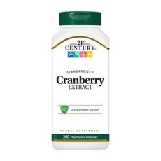 21st Century 21세기 센트리 크랜베리 추출물 200 캡슐 여성 이너케어, 1개