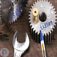 금색 페인트 터치펜 두꺼운매직 금색매직 유성매직금색 금색유성매직 굵은매직펜