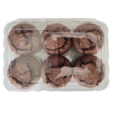 간식 초코 머핀 6개입 x 2팩 코스트코, 12개, 186g