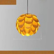 펜던트 카페 식탁등 릴 무드등 행잉 목성 거실 행성, 소나무 씨방