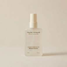 [정품] round around 라운드어라운드 센티드 헤어&바디 미스트(화이트대즐 페일피오니)/헤어 바디 퍼퓸 미스트 향좋은 바디미스트 잔향 좋은 향수 미스트 수분보습 판테놀 데, 2개, 페일피오니 향