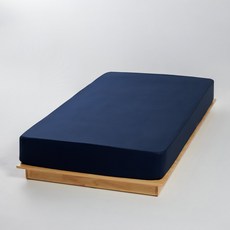 JAJU (침구) 오가닉 코튼 매트리스 커버_SS_네이비 J60N9041335 493824, JAJU (침구) 오가닉 코튼 매트리스 커버_SS_네이