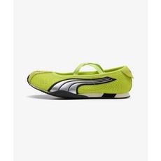 매장정품 푸마 PUMA H-Street 발렛 우먼스 - 라임스매쉬:실버 407820-01 165886