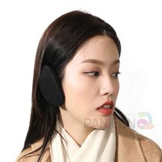 방한귀도리 스포츠 방한 귀마개 겨울귀덮개 겨울귀마개 남자귀도리 패션귀마개, 1방한귀마개-블랙