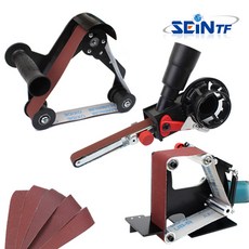 세인티에프 그라인더 샌딩기 50 핸드 파이프 샌더기 벨트 사포 페파, 샌딩밸트(파이프용) 40mm (600방), 1개