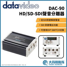 Datavideo DAC-90 HD/SD-SDI 聲音分離器, 1個