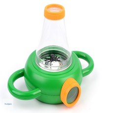 곤충 식물 확대경 곤충돋보기