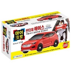 헬로카봇 마이크로 싼타페 에이스, 혼합 색상