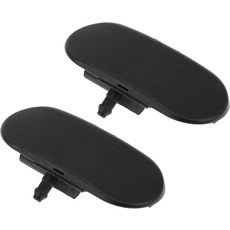 Boxonly 아우디 A4 2002–2008 아우디 S4 2004–2008용 윈드실드 와셔 노즐 교체품 2개 - 전면 스프레이 노즐 와이퍼 스프레이 제트 OE# 8E09559, Boxonly 아우디 A4 2002–2008, 아우디