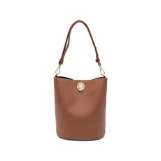 코치넬레 니클라 라운드 클래스프 레더 숄더 백