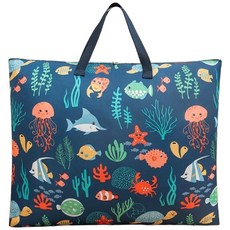 防水收納袋 牛津布棉被袋 衣物收納袋 超大容量兒童收納, 1個, 1個裝