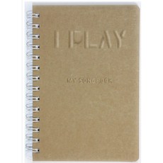 I PLAY音樂手冊 My songbook 吉他譜 流行歌曲吉他譜 方便攜帶 記錄靈感