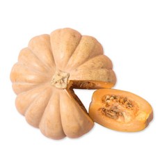 국산 손질 늙은호박 발송당일 작업, 1개, 500g