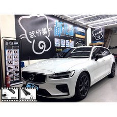 武分舖 Volvo V60 專用 A柱 B柱 C柱 後擋雨切 後箱左右側 黏貼式氣密 汽車隔音條-靜化論, 1個, B柱+C柱
