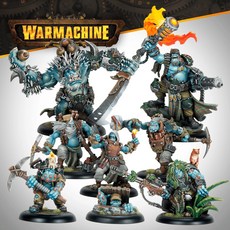 Warmachine 戰爭機甲: Southern Kriels Kithguard Command Starter, 1個