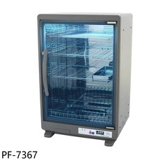 餐具消毒烘乾機，多層置物架透明視窗，節能省電，守護家人健康, PF-7367