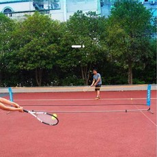 휴대용 간이 테니스 네트 족구 그물망 프레임 네트망 3.1m 테니스 네트 프레임 없음