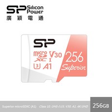廣穎 256GB Superior U3 記憶卡, 1個