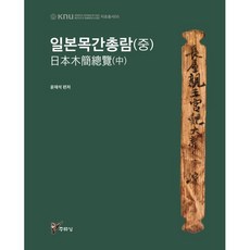 일본목간총람 (중), 윤재석 편저/오수문,하시모토 시게루 ,팡궈화,김도영 저, 주류성