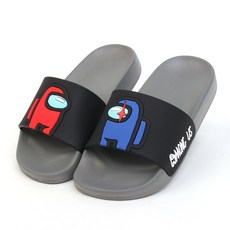 among us 中性印花拖鞋