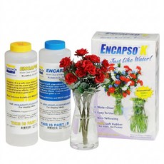 Smooth-On 물 얼음 표현용 고투명 부가형 실리콘 Encapso-K(1kg)