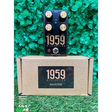 夢成音樂中心 Ravenstone 1959 Distortion 破音效果器，經典搖滾音色，吉他效果器首選