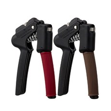 지디 GRIP PRO GD그립 13kg~45kg 강도조절 악력기, 브라운, 1개