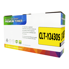 CLT-K2430S 프리미엄 재생 호환 토너, 1개, 노랑