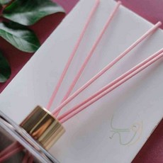 늘눠프 디퓨저 스틱 30cm 핑크 10p