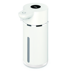 케노 젤타입 디스플레이 자동 디스펜서 거품비누 손세정기 주방세제 벽걸이 핸드워시, 거품타입(D21B), 1개, 화이트