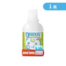 QRIOUS 奇瑞斯小兒潔淨漱口菁華 買就送可愛收納袋, 1個, 買口腔漱口水1瓶送可愛收納袋1入