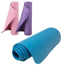 NBR 요가매트, 블루, 1개